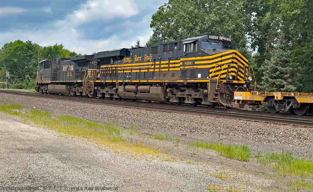 NS 8100. Would you look at that? Fairly clean too.